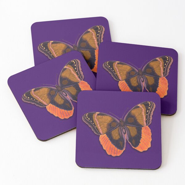Item preview, Butterfly orange brown designed and sold by Susanne Margarete Lutz.