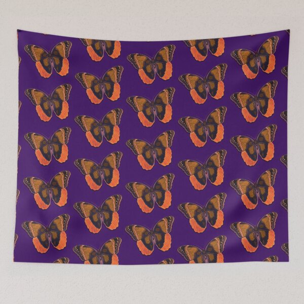 Item preview, Butterfly orange brown designed and sold by Susanne Margarete Lutz.