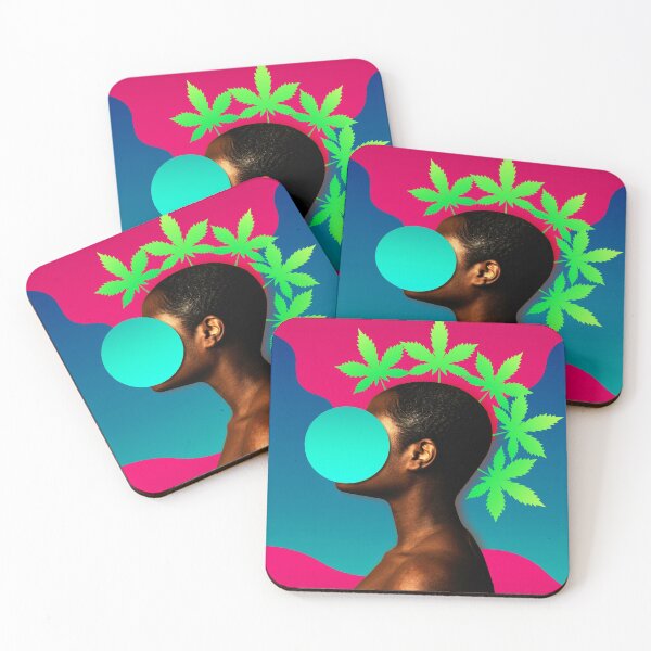 Item preview, Weed Mohawk designed and sold by wavethreat.