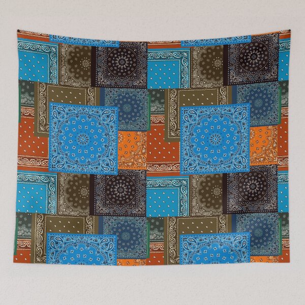 Item preview, Colored bandanas designed and sold by Lunhai.