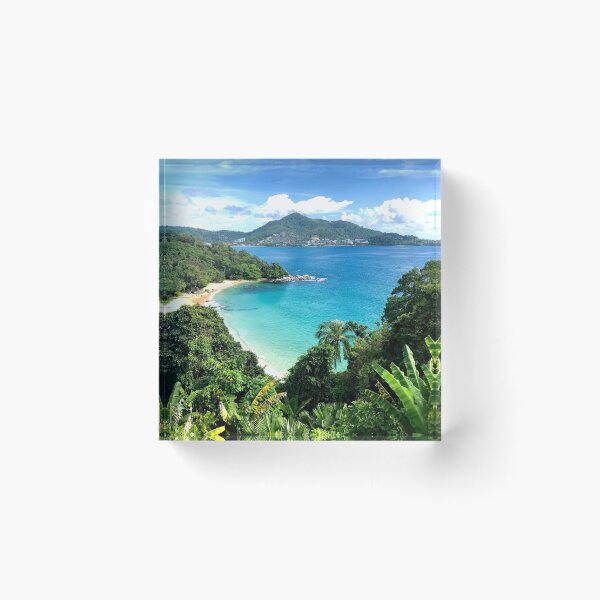 Item preview, Thailand Turquoise Ocean designed and sold by newburyboutique.