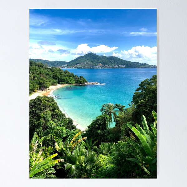 Item preview, Thailand Turquoise Ocean designed and sold by newburyboutique.