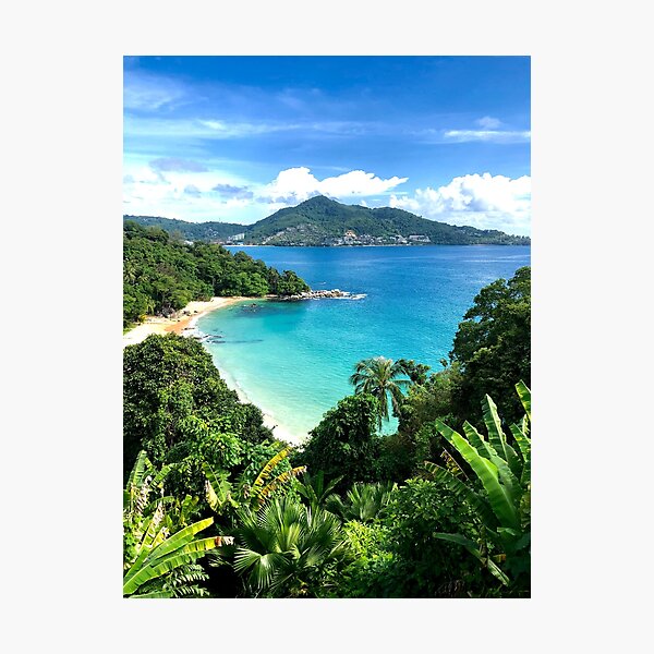 Item preview, Thailand Turquoise Ocean designed and sold by newburyboutique.