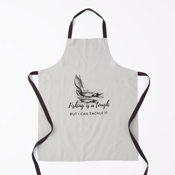 Item preview, Fishing Is A Tough But I Can Tackle It designed and sold by Pornboon.