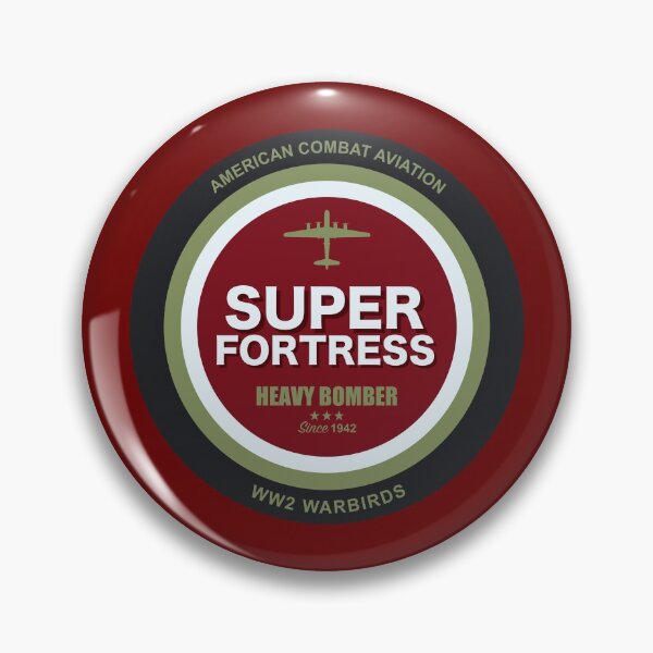 Artikelvorschau, B-29 Superfortress Patch entworfen und verkauft von StrongVlad.