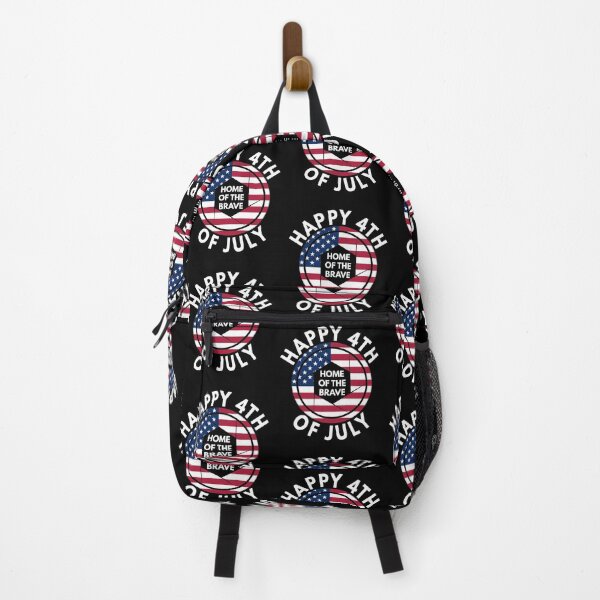 Item preview, Home Of The Brave 4th Of July America designed and sold by MoonsmileProd.