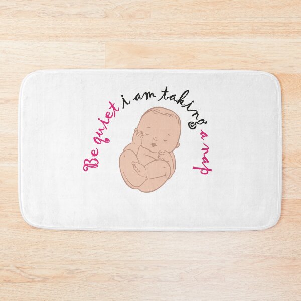Item preview, Be quiet i am taking a nap: funny Be quiet i am taking a nap Gift For pregnant Mom, sister and wife designed and sold by hichamchim.