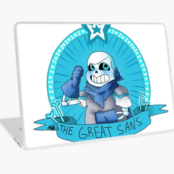 AU Sans Underswap Ink Underfell Error Underlust Laptop Skin for Sale by  BallOfSunshine