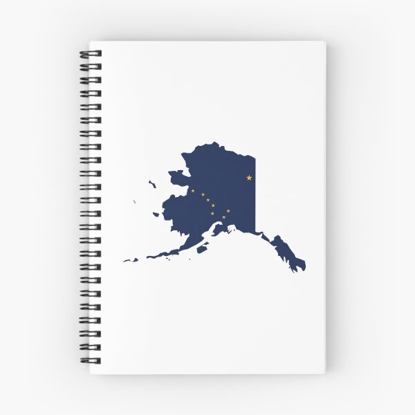 Item preview, Flag Map of Alaska  designed and sold by abbeyz71.