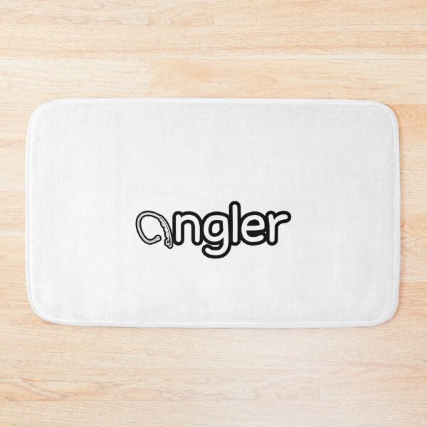 Item preview, angler designed and sold by TopsellerShirts.