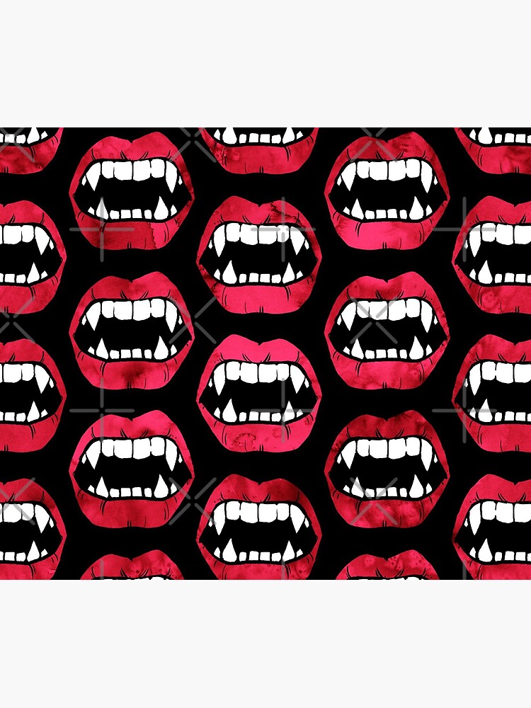Vampire Mouths by paisleydrawrrs