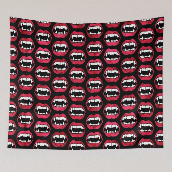 Item preview,  Vampire Mouths designed and sold by Paisley Yazel.