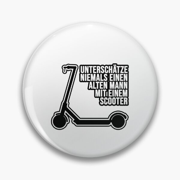 Item preview, Never underestimate an old man with a scooter designed and sold by TopsellerShirts.