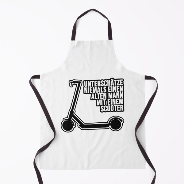 Item preview, Never underestimate an old man with a scooter designed and sold by TopsellerShirts.