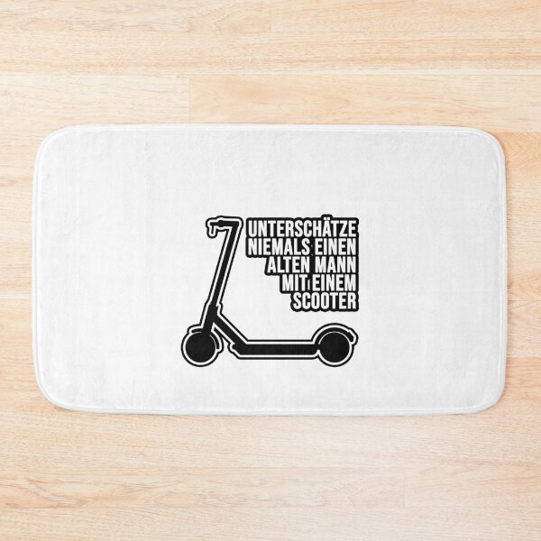 Item preview, Never underestimate an old man with a scooter designed and sold by TopsellerShirts.