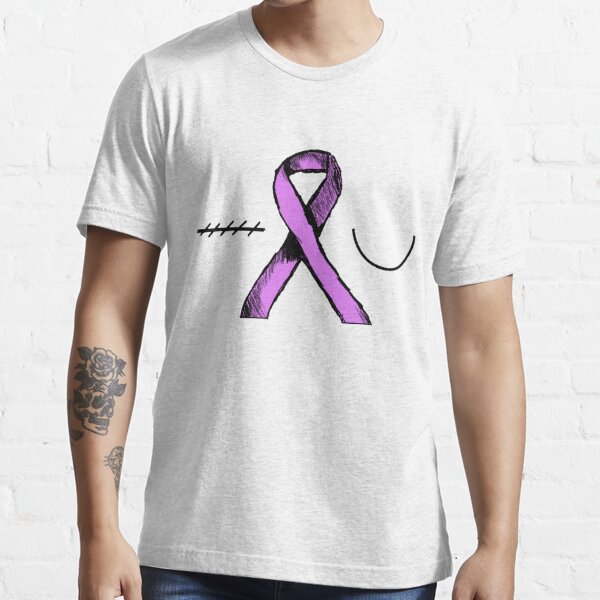 Breast Cancer scars Essential T-Shirt for Sale by petermccann07