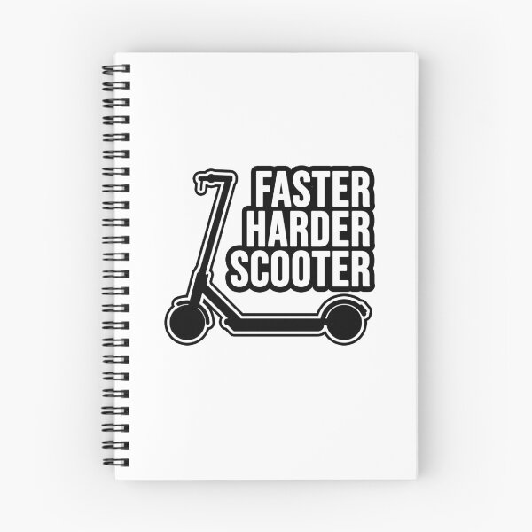 Item preview, Faster harder scooter designed and sold by TopsellerShirts.