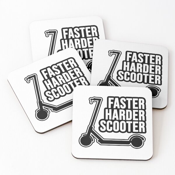 Item preview, Faster harder scooter designed and sold by TopsellerShirts.