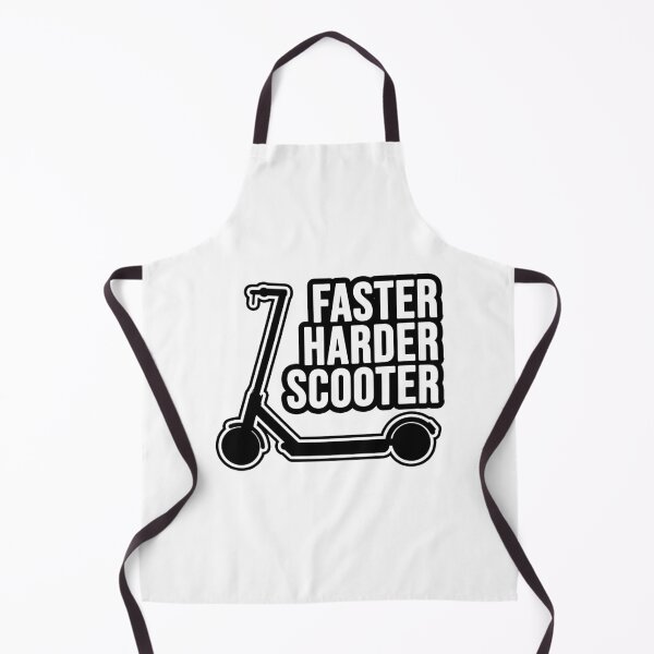 Item preview, Faster harder scooter designed and sold by TopsellerShirts.