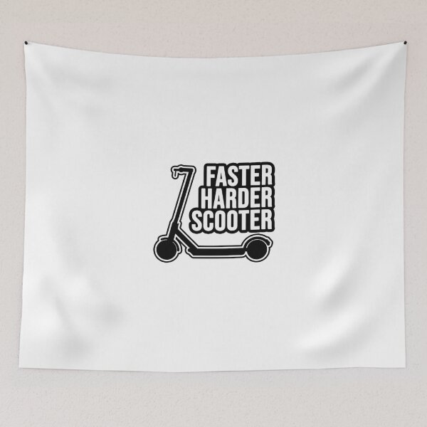Item preview, Faster harder scooter designed and sold by TopsellerShirts.