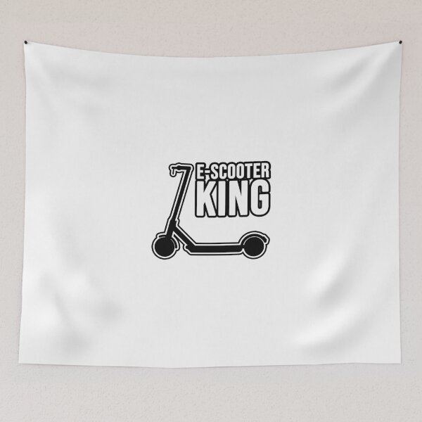 Item preview, E-Scooter King! designed and sold by TopsellerShirts.