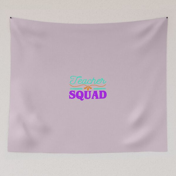 Item preview, Teacher Squad designed and sold by LemonCreations.