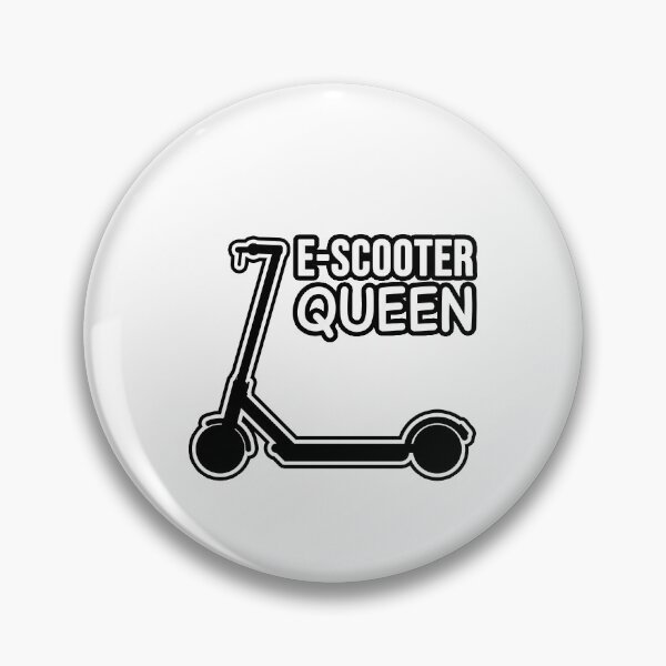 Item preview, E-Scooter Queen! designed and sold by TopsellerShirts.
