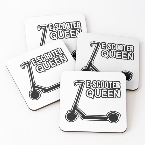 Item preview, ¡E-Scooter Queen! designed and sold by TopsellerShirts.