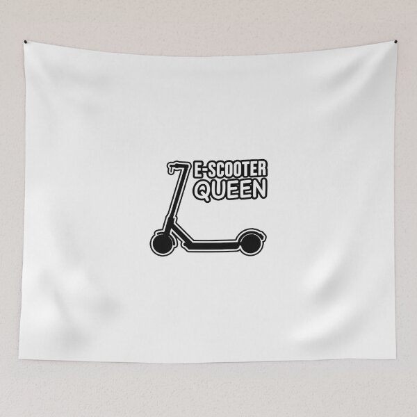 Item preview, ¡E-Scooter Queen! designed and sold by TopsellerShirts.
