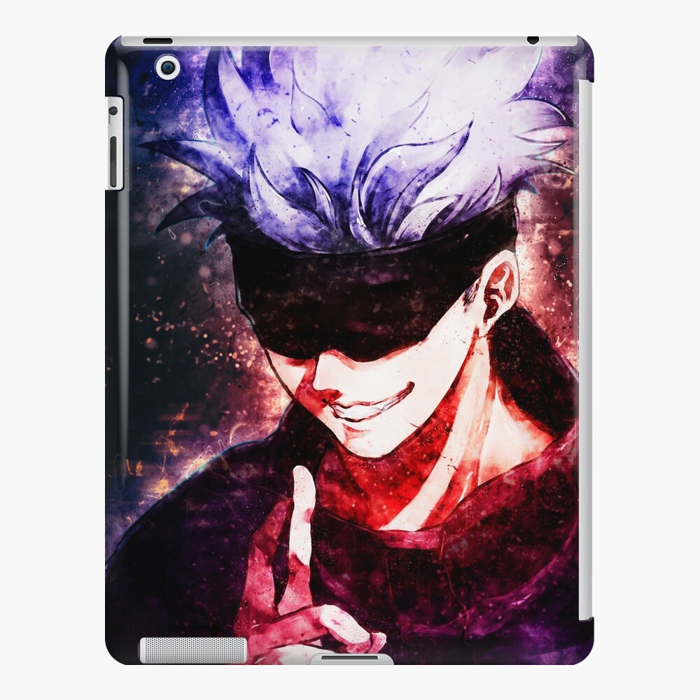 Jujutsu Kaisen Satoru Gojo Ipad Case And Skin By Spacefoxart Redbubble