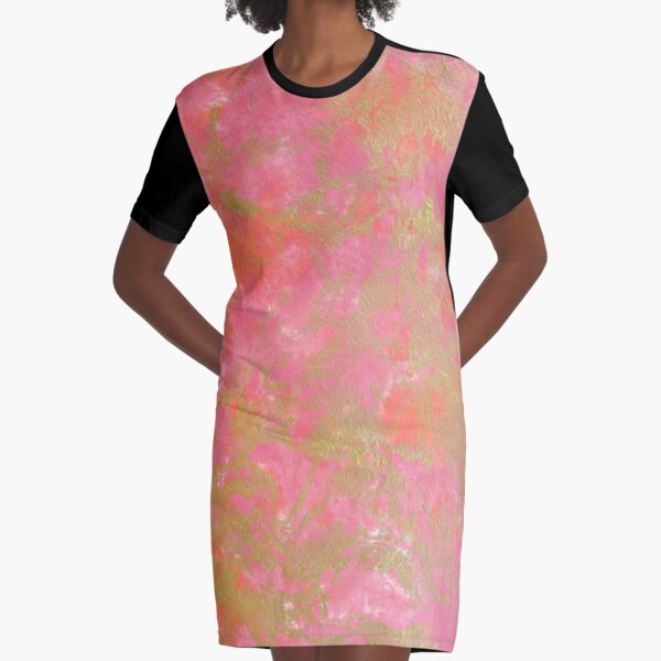 Item preview, Pink Gold Marble Pattern designed and sold by FangirlFuel.