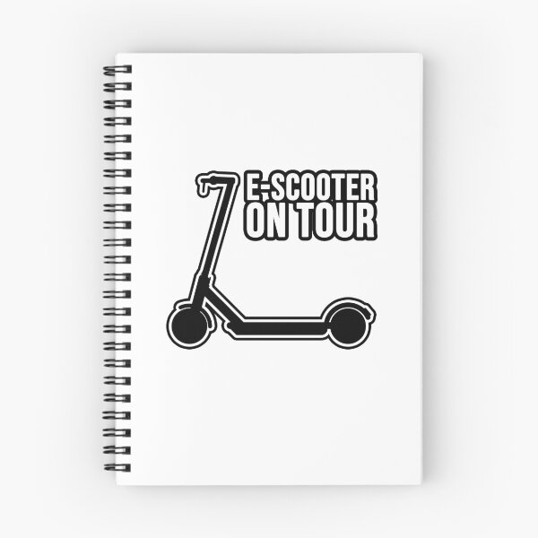 Item preview, E-scooter on tour! designed and sold by TopsellerShirts.
