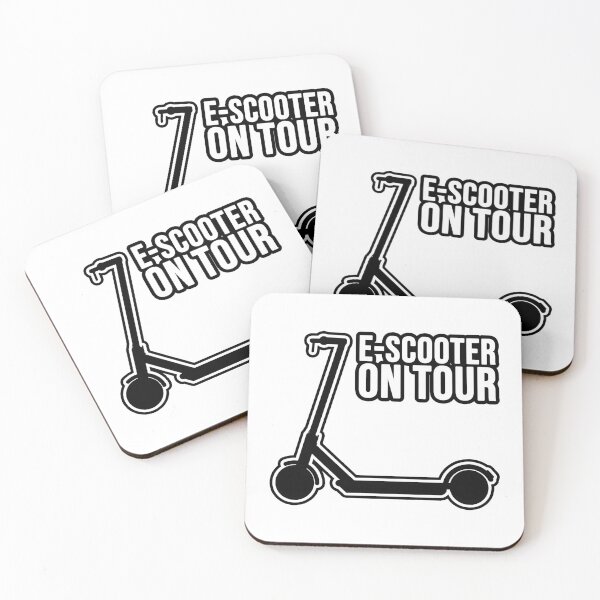 Item preview, E-scooter on tour! designed and sold by TopsellerShirts.