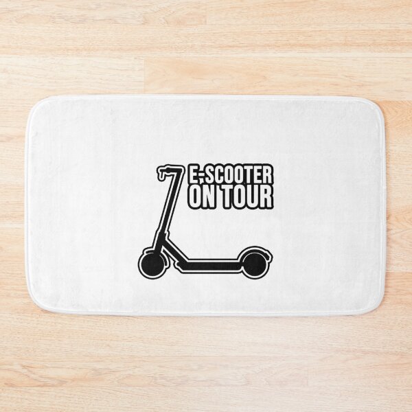 Item preview, E-scooter on tour! designed and sold by TopsellerShirts.