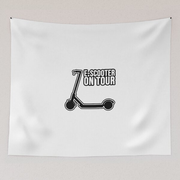 Item preview, E-scooter on tour! designed and sold by TopsellerShirts.