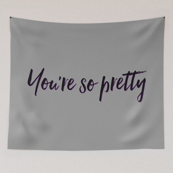 Item preview, You're so pretty  designed and sold by Tamm-art.
