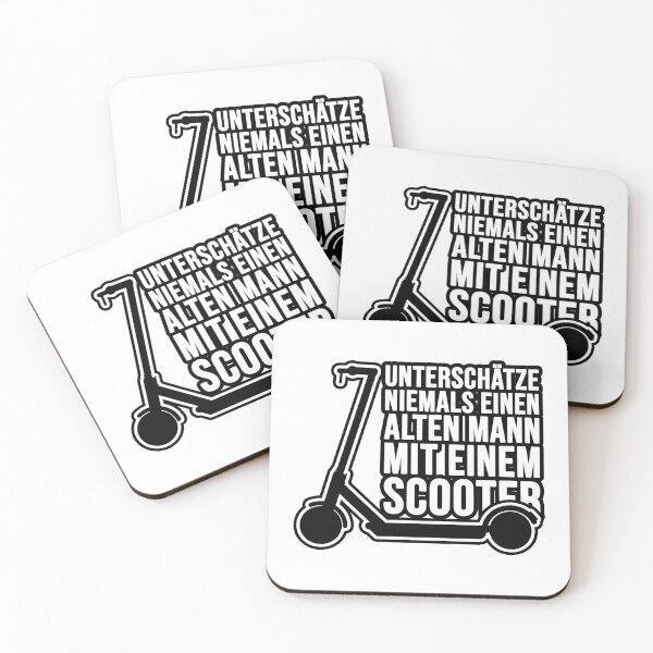 Item preview, Never underestimate an old man with a scooter designed and sold by TopsellerShirts.