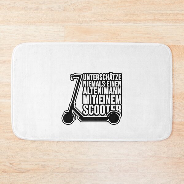 Item preview, Never underestimate an old man with a scooter designed and sold by TopsellerShirts.