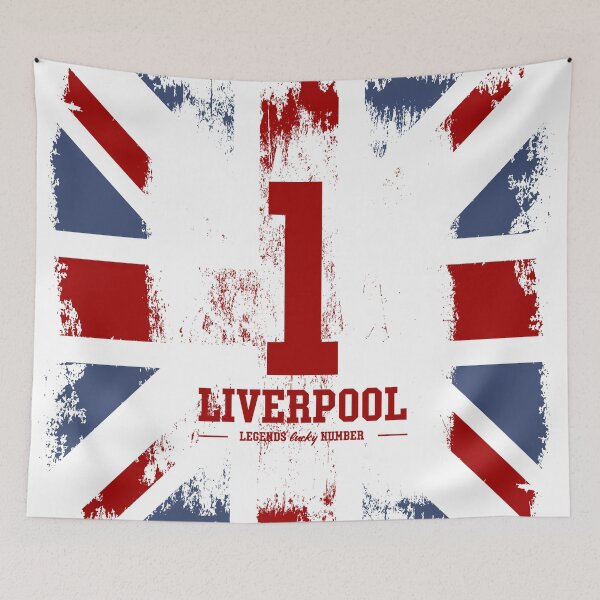 Item preview, Liverpool Sports 1 Number Legends Lucky One designed and sold by Urosek.