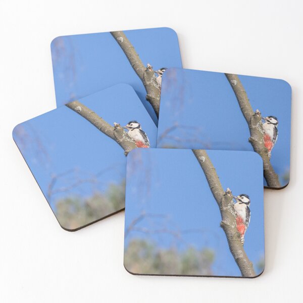Item preview, Greater Spotted Woodpecker designed and sold by LaurenTucker.