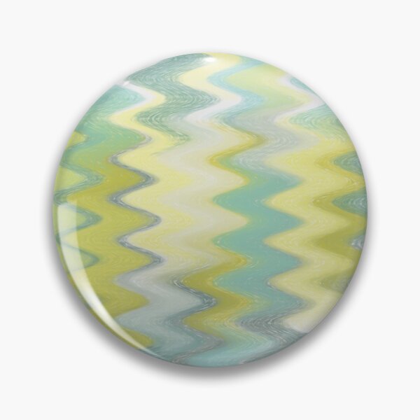 Item preview, Sunny Grove -Wavy, abstract geometric pattern designed and sold by MayGreenAbgrall.
