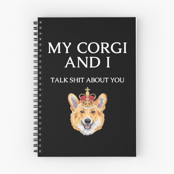 Item preview, Pembroke Welsh Corgi Dog funny quote designed and sold by Maful.