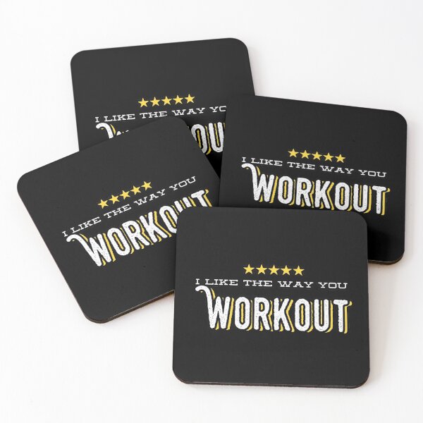 Item preview, I like the way you workout Fitness Motivation designed and sold by suver.
