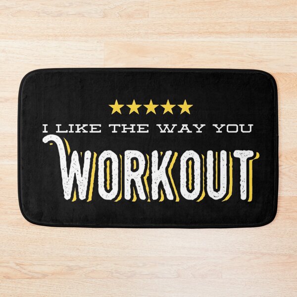 Item preview, I like the way you workout Fitness Motivation designed and sold by suver.