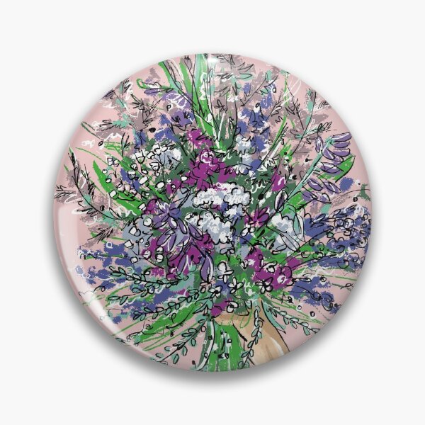Item preview, Bouquet of wild flowers designed and sold by Mankaanna.
