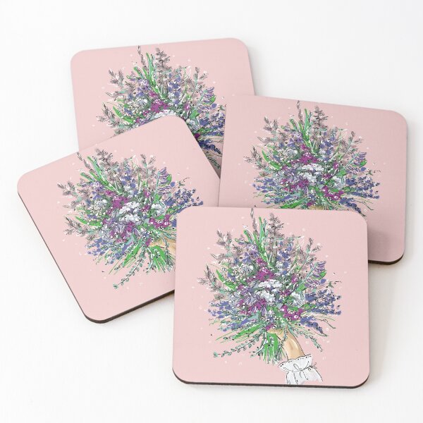 Item preview, Bouquet of wild flowers designed and sold by Mankaanna.