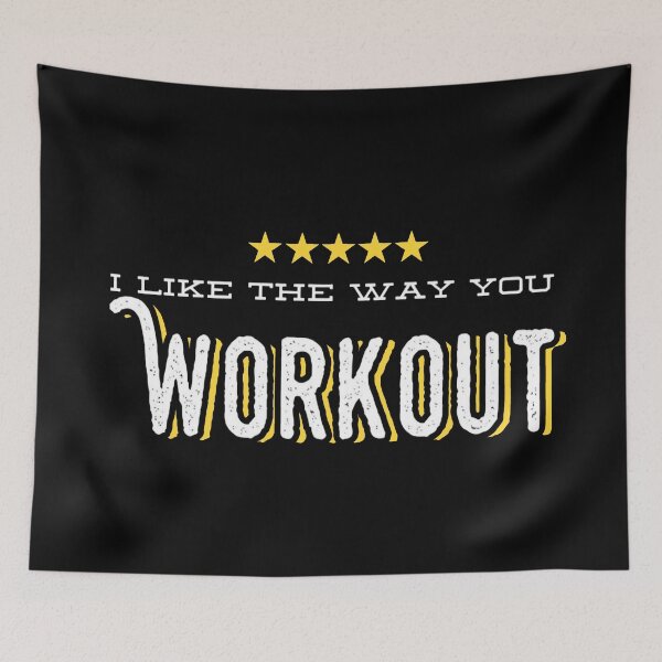 Item preview, I like the way you workout Fitness Motivation designed and sold by suver.