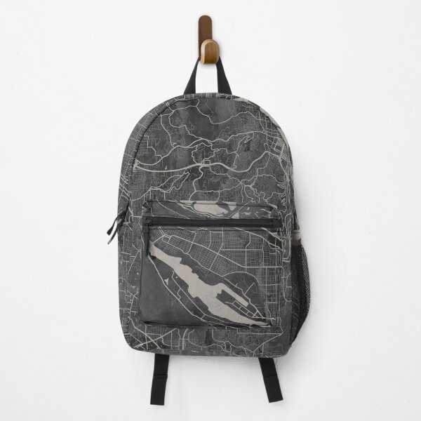 Item preview, Portland OR Neutral Artistic Map designed and sold by Interpret108.