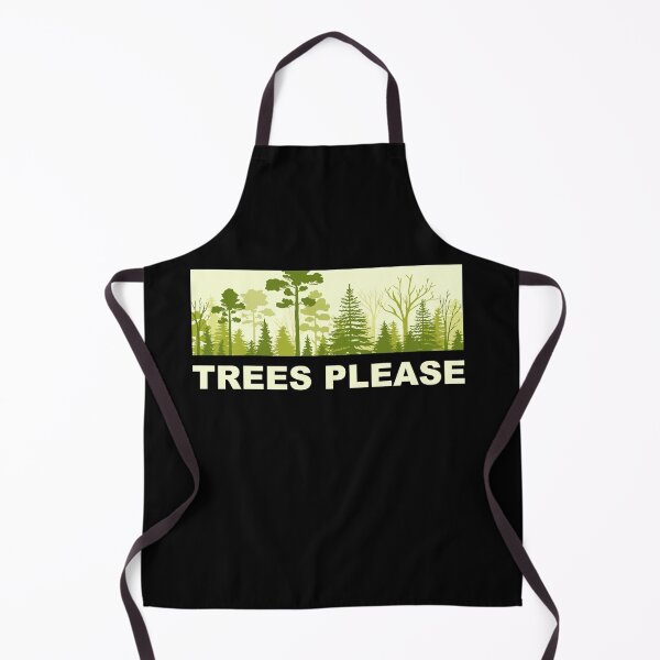 Item preview, More Trees Please Plant a tree today for tomorrow Arbor day Ecologist designed and sold by Linery Brand.