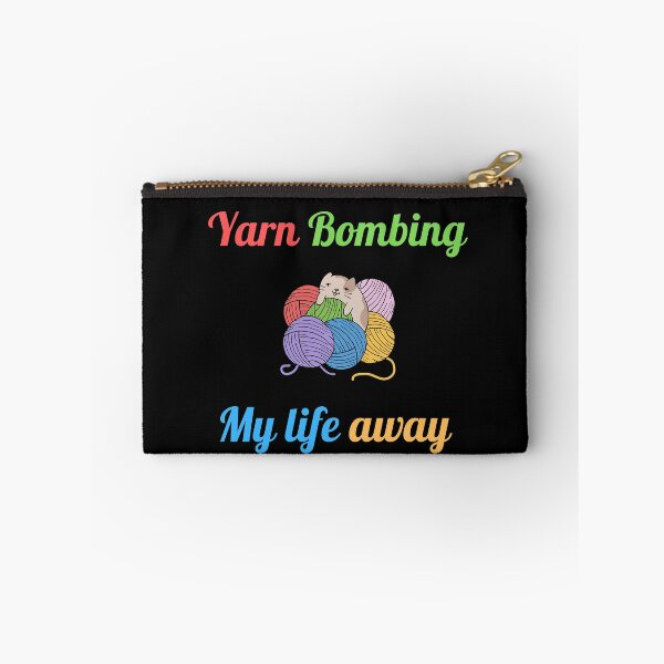Item preview, Yarn Bombing My Life Away designed and sold by Johan Liebert.